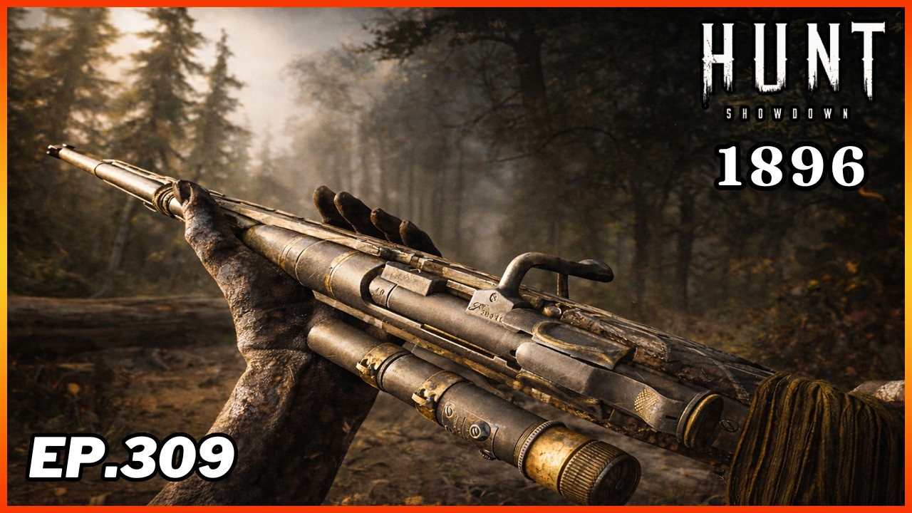 One Of My Favorite Solo Loadout In Hunt Showdown 1896 - YouTube