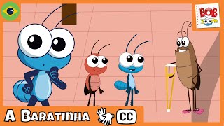 Libras A Baratinha Bob Zoom Vídeo Infantil Musical Oficial