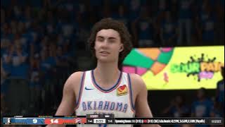 NBA 2K24 (Next Gen) - (WC Semifinals) Dallas Mavericks vs Oklahoma City Thunder Game 1