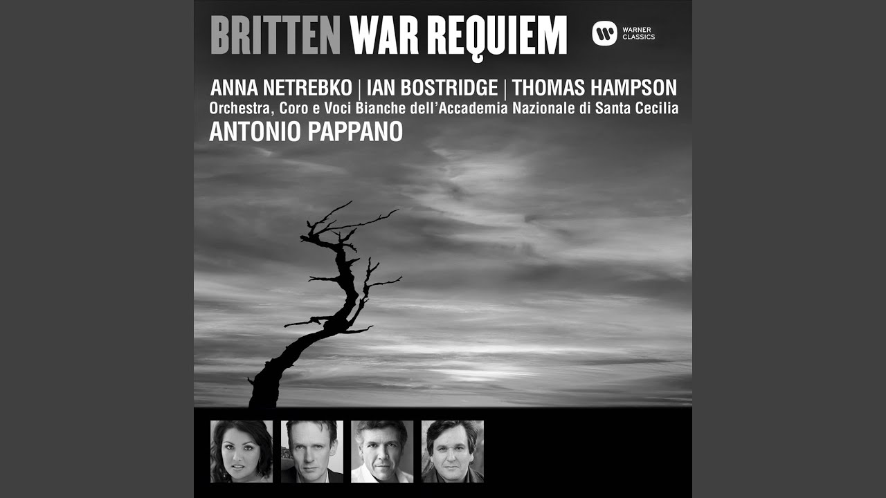 War Requiem Op 66 Dies Irae Lacrimosa Soprano Chorus Pie Jesu Domine Chorus - 