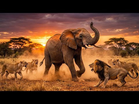 WILD ANIMALS 4K š¦š
| Most Powerful & Dangerous Wildlife Moments | Epic Animal Encounters