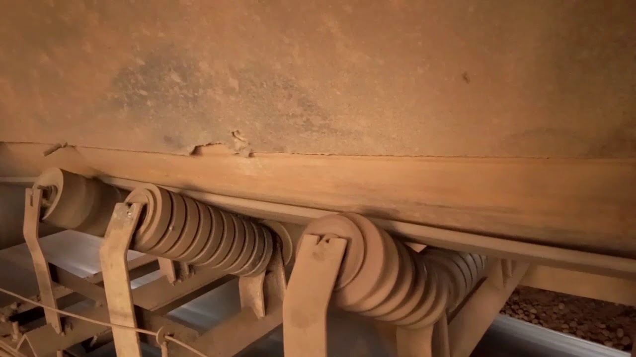 Parts Of A Conveyor Belt YouTube