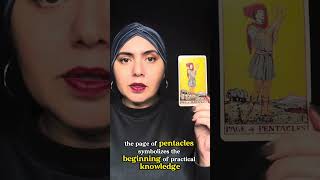 Page of Pentacles: Curiosity & the Beginning of Practical Knowledge 🌱📖