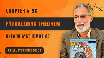 Oxford Mathematics Book 2 Eighth edition l Ex no 9b Pythagoras theorem | Professor Naheed Ahmad