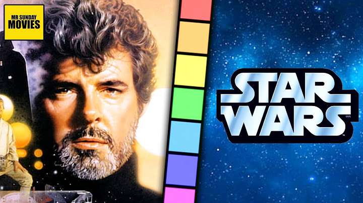 Ranking the George Lucas Star Wars Era - A Tier List