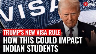 Trump’s New Visa Rule Could Hit 4.2 Lakh Indian Students in the US