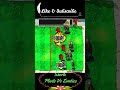 Multiple Potato Attack | #shorts #plantsvszombies #viral #games #zombie party