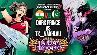 Dark Prince goes NO MERCY mod on Indian Lidia Tk_Nakhlau !
