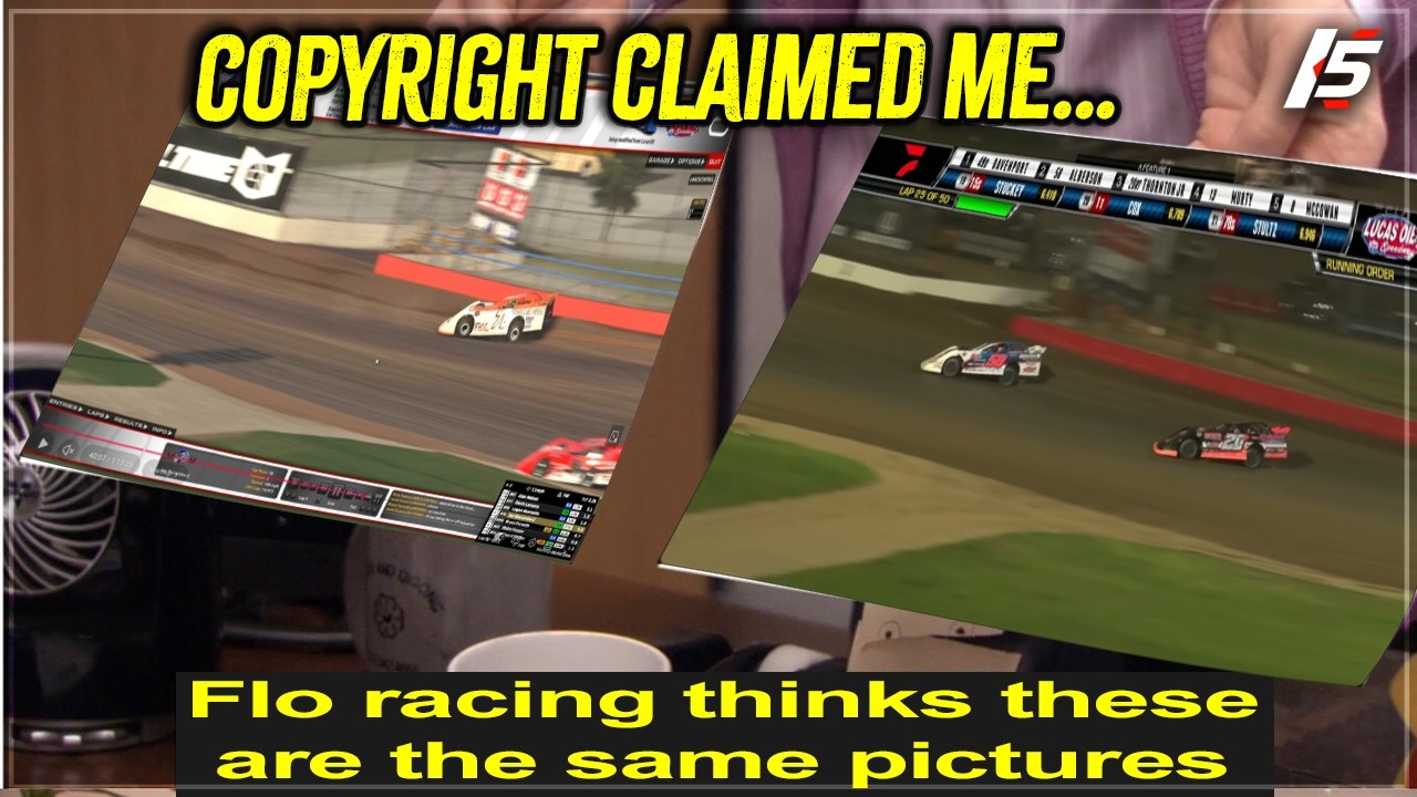 Flo Racing Copyright Claimed My Video... - iRacing - YouTube