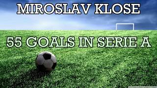 Miroslav Klose - 55 Goals In Serie A Part 22 29-55 Lazio 2013-2016