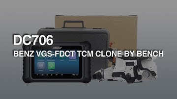 DC706 - BENZ VGS FDCT TCM CLONE BY BENCH