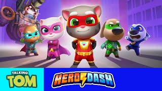 Talking Tom Hero Dash Mod 😵 How to get Free Unlimited Ticket on iOS & Android New 2023 !!! screenshot 5