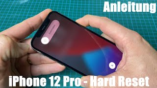Apple iPhone 12 Pro Hard Reset in case of loss of function or malfunction Smartphone Restart Inst... screenshot 3