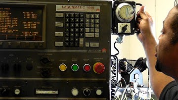 CNC Dynapath Control - How to operate