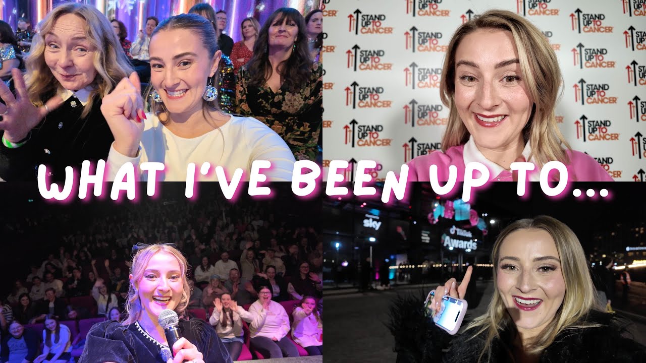 vlog: in the Strictly studio and my FINAL live show💔