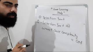 Selection sorting with algorithm (part 3)