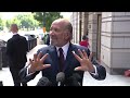 Howard Lutnick speaks on Kennedy Center naming dispute