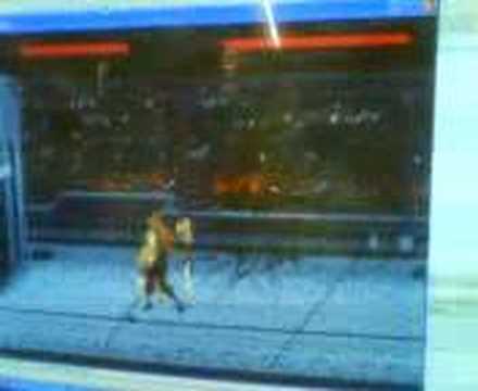 our xna fighting game