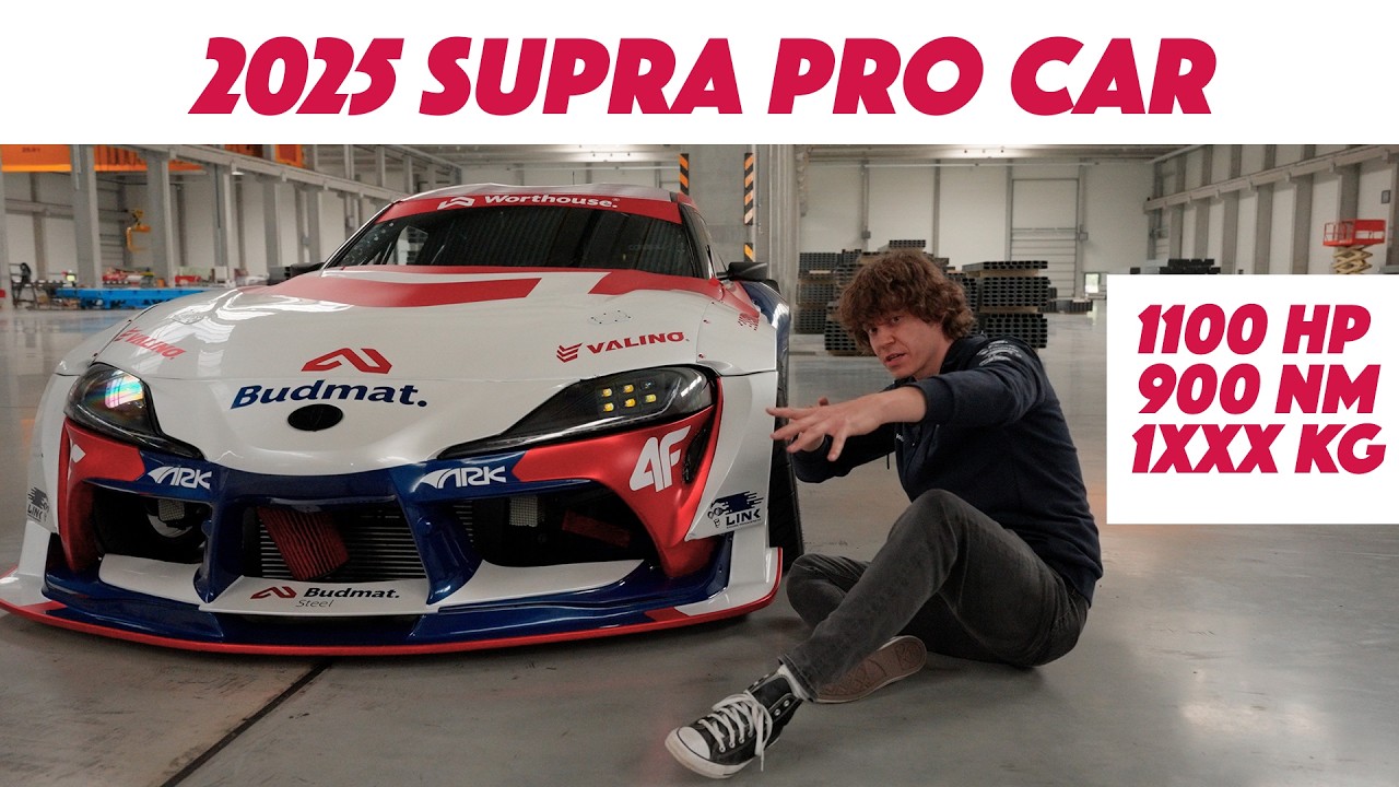  Man THE BEST 2020-2025 三形態 MY 2025 PRO SPEC TOYOTA SUPRA- Piotr Więcek Drift Masters BEAST