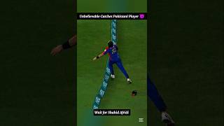 Top 3 Unbelievable Catches in Pakistani Player 🥵 #shaheenafridi #brilliantCatch #viralvideo