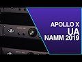 NAMM 2019 | Universal Audio Apollo X6, X8, X8p, X16 (UA)