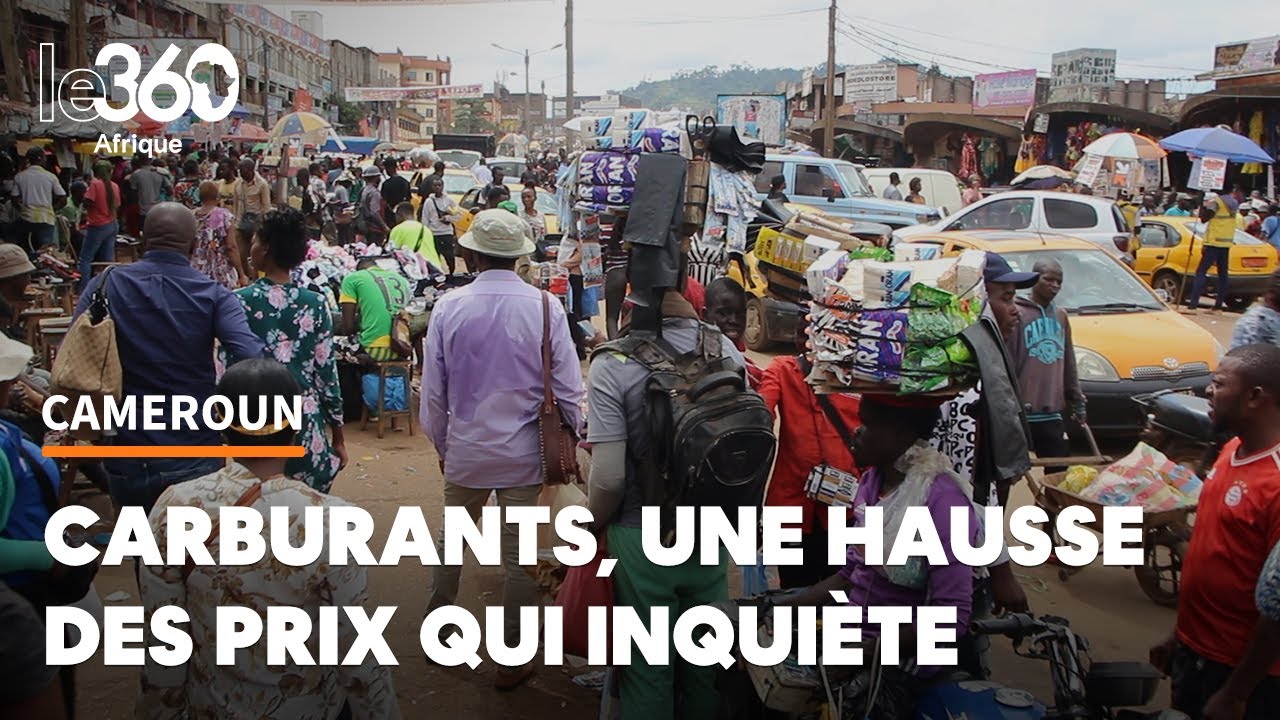 Cameroun: une nouvelle hausse des prix du carburant qui perturbe - YouTube