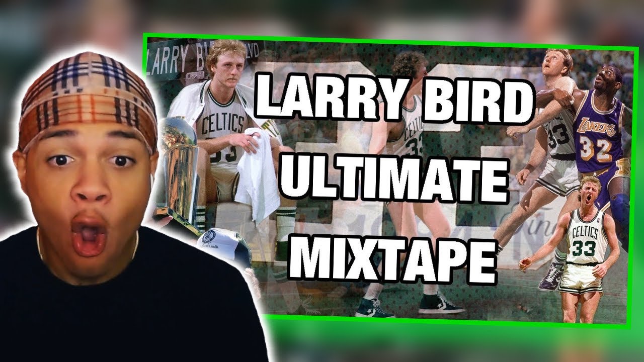 LEBRON FANS FIRST TIME EVER WATCHING LARRY BIRD | Larry Bird Ultimate Mixtape REACTION!!