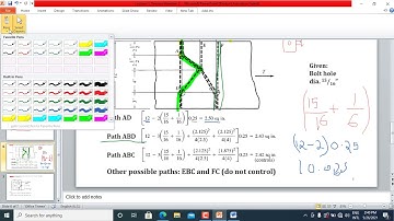Lecture 4 Tension Member part 2 ( Staggered hole Example-1&2) ll Design Of Steel Structure  ll CE