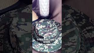 JUNGLEHAT WITH PARACORD PARATROOPER #TOPIHUTAN#ARMY #MILITARY#TRENDING#CORD