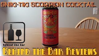 Sniki Tiki Scorpion Cocktail should you buy it