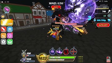 Roblox Sword Warriors - Showcasing Shackle Claw - New ornament