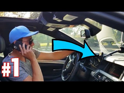 My Favorite Wireless Qi Car Charger Mount & Why: Two Attachment Methods!