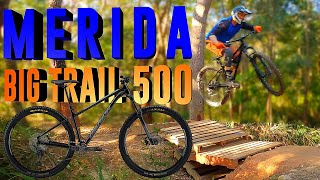 I TEST RIDE THE BEST VALUE MTB TRAIL HARDTAIL | MERIDA BIG TRAIL 500