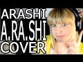 A.RA.SHI | Blue-Eyed Girl Raps In Japanese 【外人が日本語でラップ】