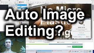 Gimp 2017 Macro (Automated Editing Request)