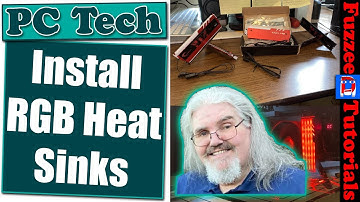 Install RGB heat sinks on your Ram EZDIY-FAB | Full guide & review