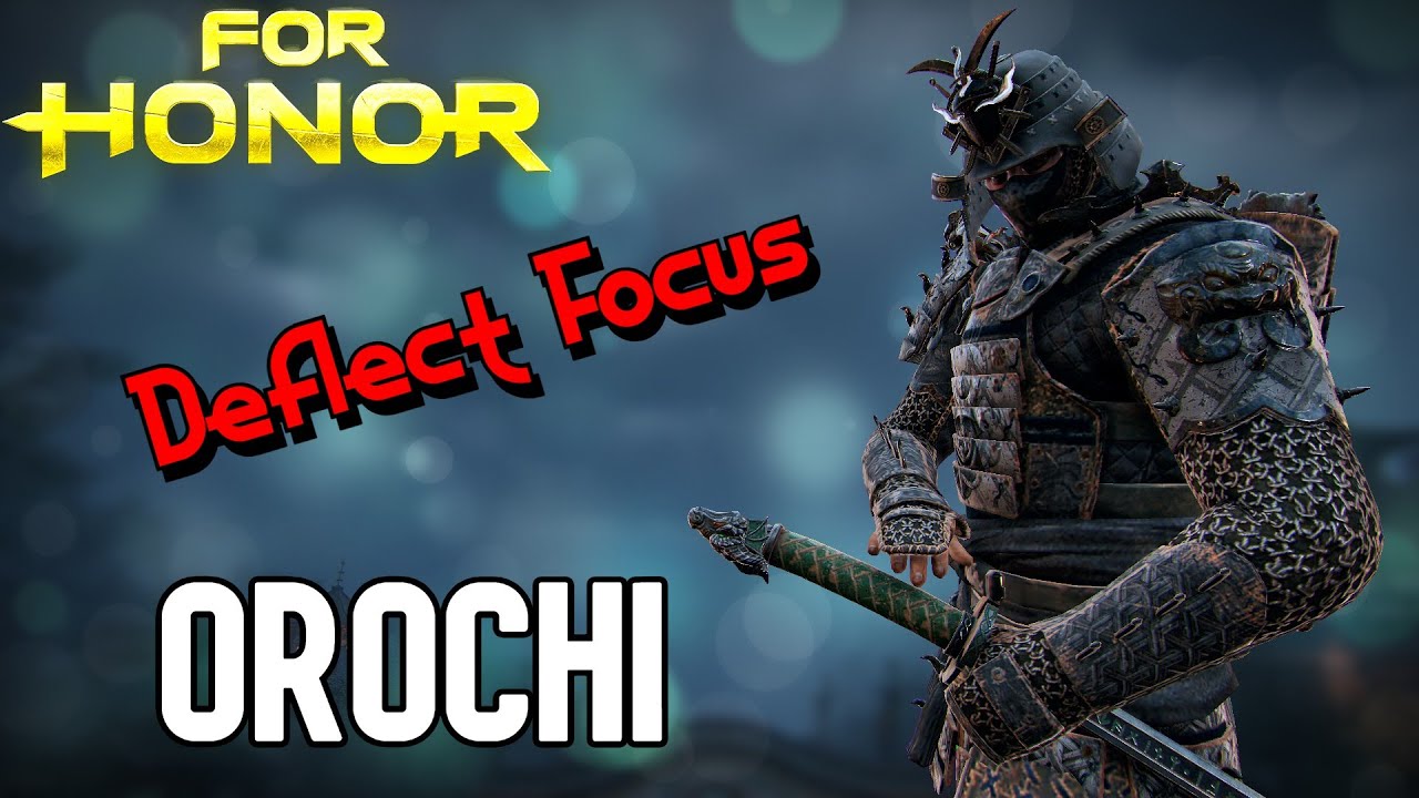 They Removed Reflex Guard So I Can't Stop Playing With Him [For Honor