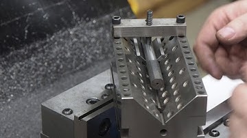 Machining the Boring Bar Head