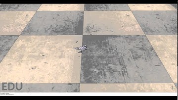 Training Quadratot using HyperNEAT