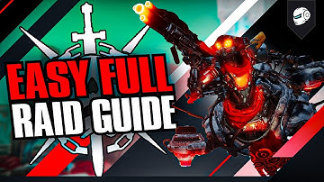 Deep Stone Crypt EASY FULL RAID GUIDE! (Destiny 2: Beyond Light)