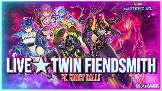 *NEW* Live⭐Twin Fiendsmith ft. Fancy Ball - Gameplay!!【Master Duel】 screenshot 2
