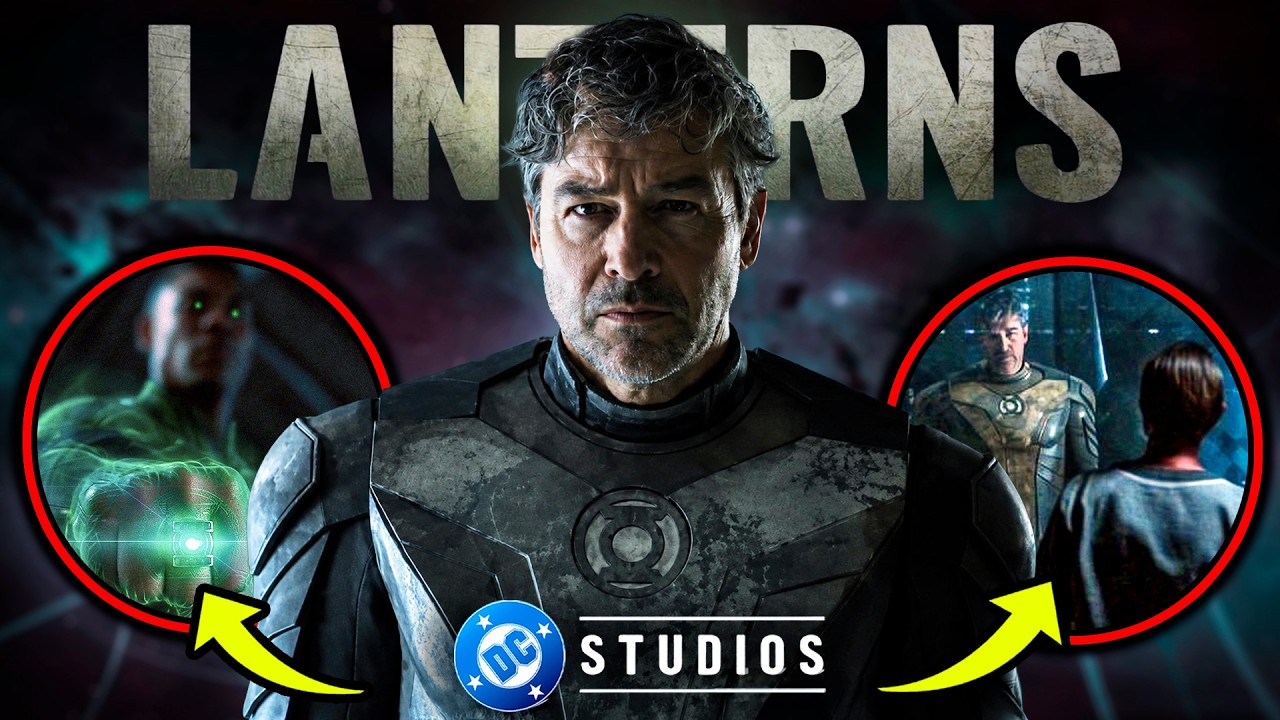 LANTERNS Trailer 2 IN-DEPTH Breakdown - Alien Mystery Plot, Sinestro ...