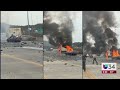 Choque mortal en la I-75 en Georgia: mueren tres personas en auto que viajaba en sentido contrario