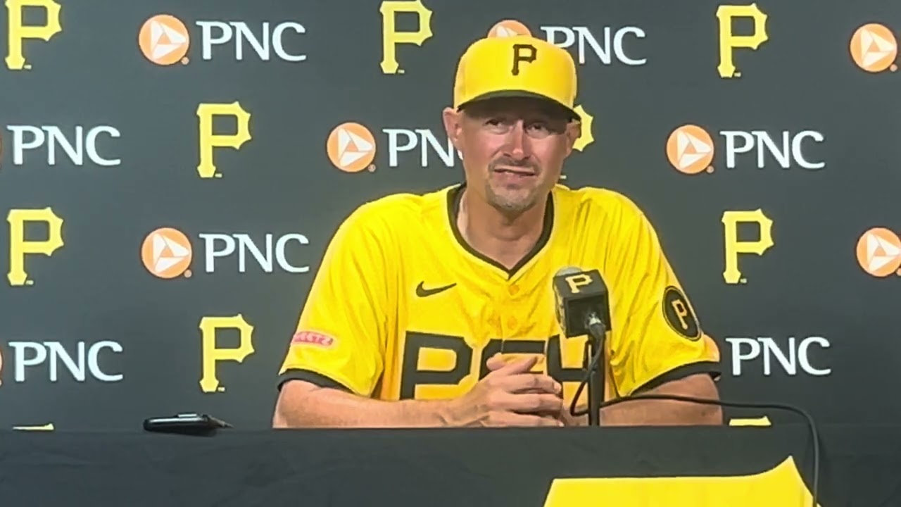 Don Kelly, Pirates, after a 10-1 loss to the White Sox