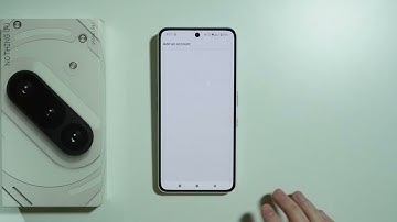Nothing Phone 3a/3a Pro: How to Add Another Google Account (Sign Into New Google Account)
