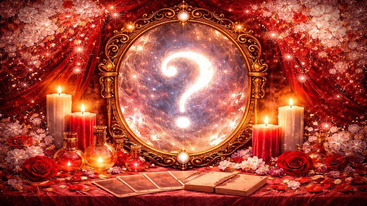 Te-ai întrebat vreodată de ce te chinui atât de mult? #tarot #scary  #reveal