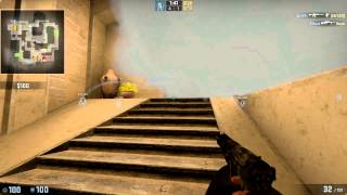 INSANE TEC-9 ACE | CS:GO Highlight #6 (before buff update)