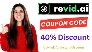 Revid AI Coupon Code | Discount Up To 40% Off On Plans.