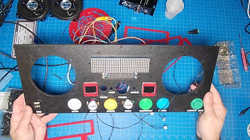 Pixelcade Arcade1Up Speaker Panel