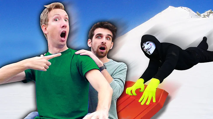 DANIEL ESCAPES PROJECT ZORGO SLEDDING with CWC (Ex...